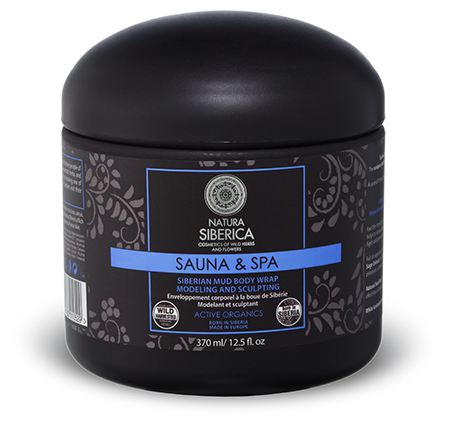 Natura Siberica Envoltura Barro Corporal Anticelulitica Siberiana Krous 370 ml.