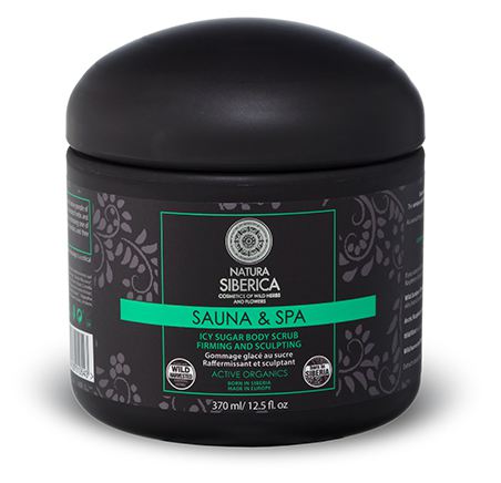 Peeling Helado Corporal Krous 370 ml.