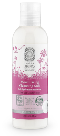 Leche Hidratante Seca Sensible 200 ml.