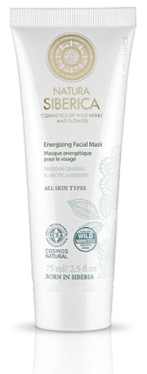 Mascarilla Facial Energizante Cosmos 75 ml.