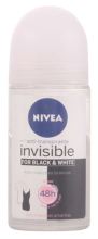 Black & White Invisible Desodorante Roll-On 50 Ml
