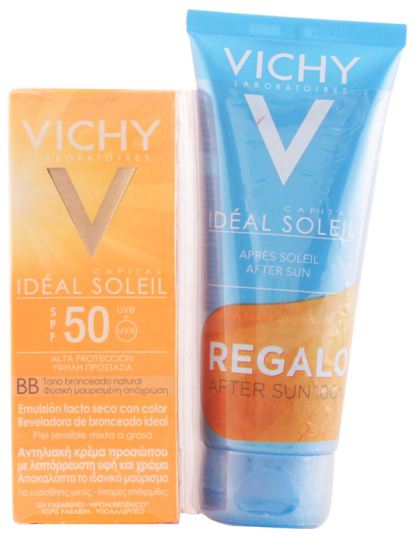 Bronceador ideal soleil + after sun