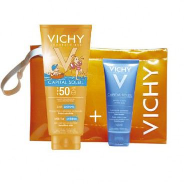 Pack Capital Soleil Leche Solar 300 ml+ Aftersun 100 ml Pack Capital Soleil Leche Solar 300 ml+ Aftersun 100 ml