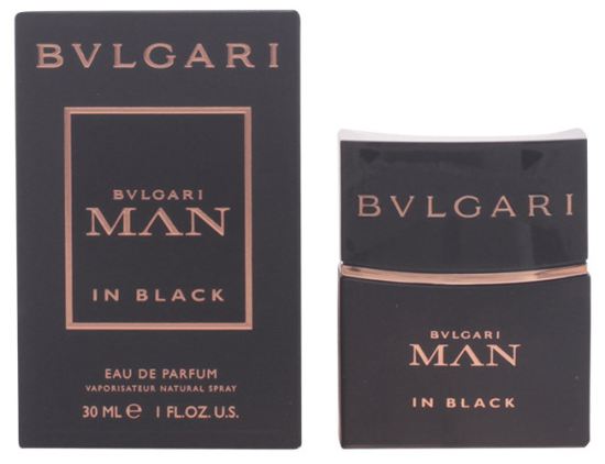 Bvlgari Man in Black Eau de Perfume vaporizador 30 ml