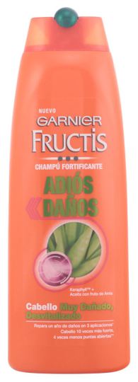 Fructis Champ&uacute; Reparador Adi&oacute;s Da&ntilde;os 300 ml