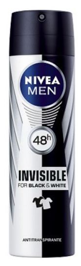 Invisible For Black & White Men Desodorante Vaporizador 150 ml