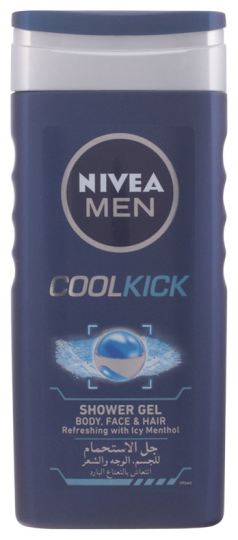 Men Cool Kick Gel de Baño 250 ml