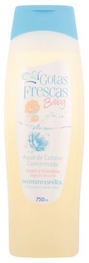 Vaporizador Eau de Cologne Gotas Frescas Baby