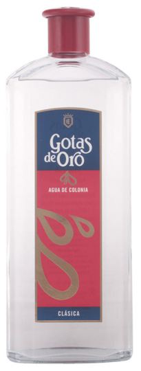 Agua de Colonio Gotas de Oro Clásica Agua de Colonio Gotas de Oro Clásica