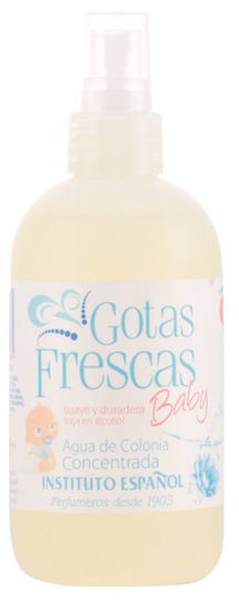 Vaporizador Eau de Cologne Gotas Frescas Baby