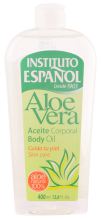 Aloe Vera Aceite Corporal 400 ml