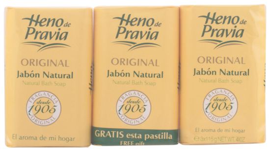 Jabon Natural Pack de 3 Piezas