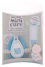 Kit "Minicure" para bebé corta-uñas y lima