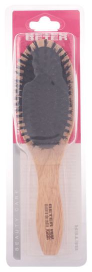 Cepillo neum&aacute;tico con cerdas mixtas en madera de roble