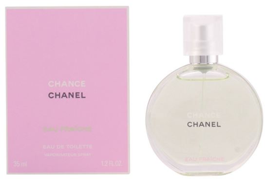 Chanel Chance Eau Fraiche Eau De Toilette Vaporizador 35 ml