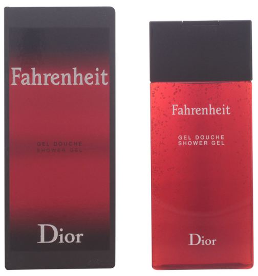 Gel de Ducha Fahrenheit 200 ml Gel de Ducha Fahrenheit 200 ml
