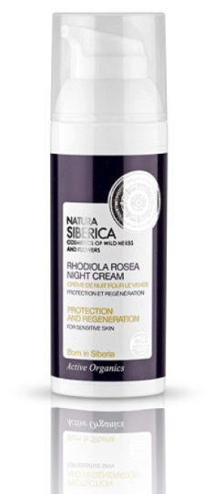 Crema Noche Proteccion Hidratacion Piel Sensible Krous 50 ml.