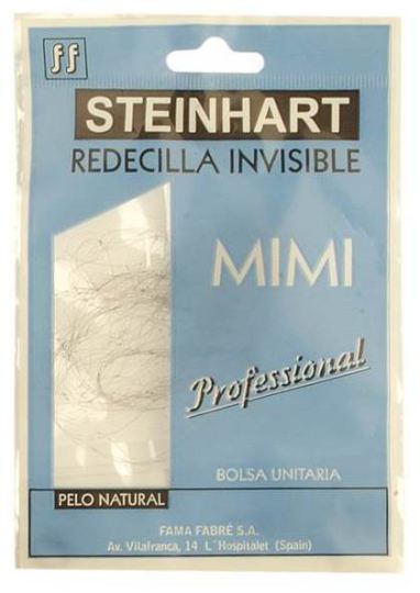 Red Invisible Mimi (Pelo Natural) Gris Red Invisible Mimi (Pelo Natural) Gris