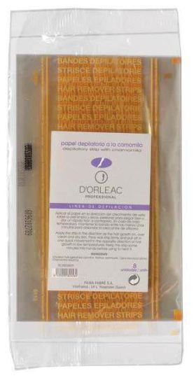 Cera Fria en Papeles con Bolsa 8 uds