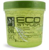 Gel para el Cabello con Aceite de Oliva Eco Styler