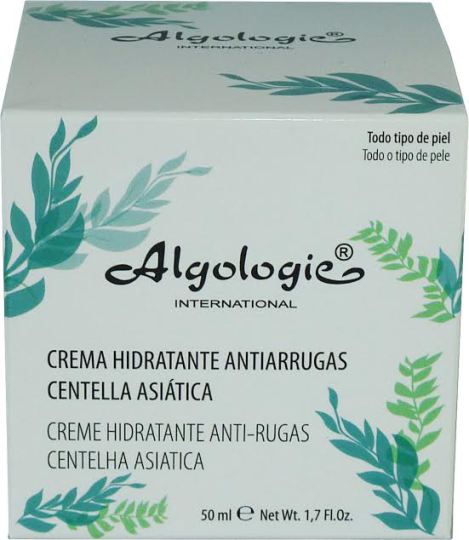 Crema Hidratante Antiarrugas Centella Asiatica 50 ml