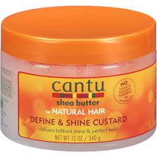Manteca de Karité Define & Shine Custard 340 gr Manteca de Karité Define & Shine Custard 340 gr