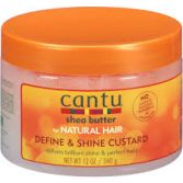 Manteca de Karité Define & Shine Custard 340 gr Manteca de Karité Define & Shine Custard 340 gr