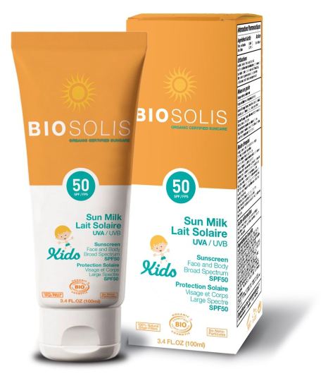 Leche Solar Facial Y Corporal Para Niños Spf50 100 ml. Leche Solar Facial Y Corporal Para Niños Spf50 100 ml.