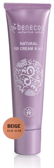 Crema BB Benecos 8 en 1 Beige Crema BB Benecos 8 en 1 Beige