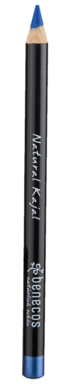 Lápiz de Ojos Natural Kajal Azul Eléctrico 1,13 gr Lápiz de Ojos Natural Kajal Azul Eléctrico 1,13 gr