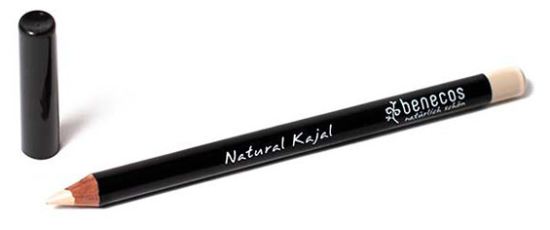 Lápiz de Ojos Natural Kajal Blanco 1,13 gr Lápiz de Ojos Natural Kajal Blanco 1,13 gr