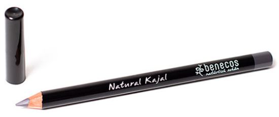 Lápiz de Ojos Natural Kajal Gris 1,13 gr Lápiz de Ojos Natural Kajal Gris 1,13 gr