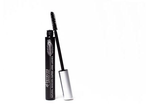 Mascara de Pestañas Natural Super Long Lashes Negro Carbón Mascara de Pestañas Natural Super Long Lashes Negro Carbón