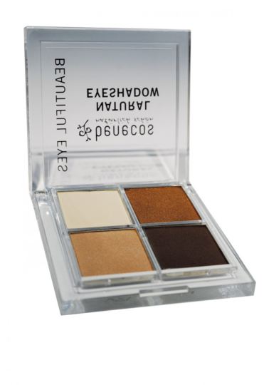Sombra de Ojos Quattro Coffee and Cream 7,2 gr
