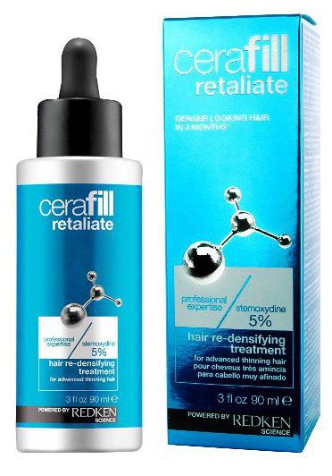 Redken Cerafill Retaliate Tratamiento Estemoxidina 5% 90 ml