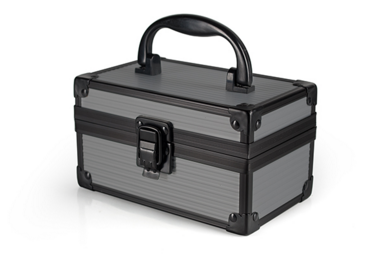 Maletin Cosmetica Aluminio Peque&ntilde;o