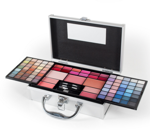 Maletin Cosmetica Interior Plastico Grande