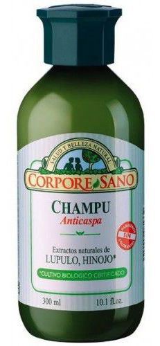 Champú Anticaspa Bio 300 ml