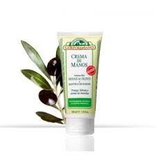 Crema Protectora de Manos con Olivo y Karite 100 ml