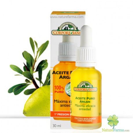 Aceite Natural Argán 30 ml