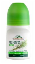 Desodorante Roll on con Aceite de Árbol del Té australiano 75 ml