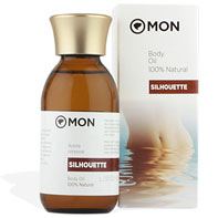 Silhouette aceite corporal Silhouette aceite corporal