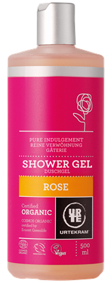 Gel de Ducha de Rosa 500 ml Bio