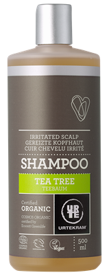 Champú del arbol del té Urtekram 500 ml bio