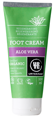 Crema Para los Pies de Aloe Vera Bio 95 ml