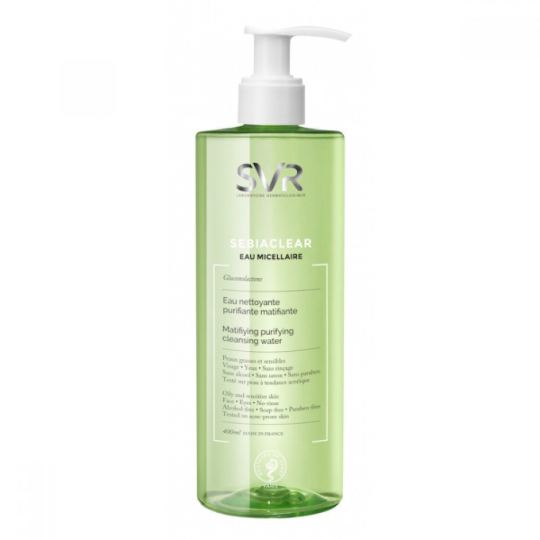 Sebiaclear Eau Micellaire 400 ml Sebiaclear Eau Micellaire 400 ml