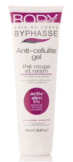 Body Seduct Gel Anticelulitico de Té rojo y uva 250 ml Body Seduct Gel Anticelulitico de Té rojo y uva 250 ml