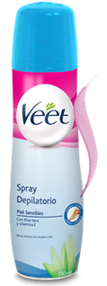 Spray Depilatorio 150 ml Spray Depilatorio 150 ml