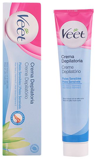 Crema Depilatoria Piel Sensible 200 ml