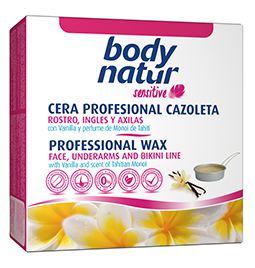 Cera Profesional Cazoleta Vainilla Relajante 100 gr